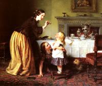 Charles West Cope - Breakfast Time